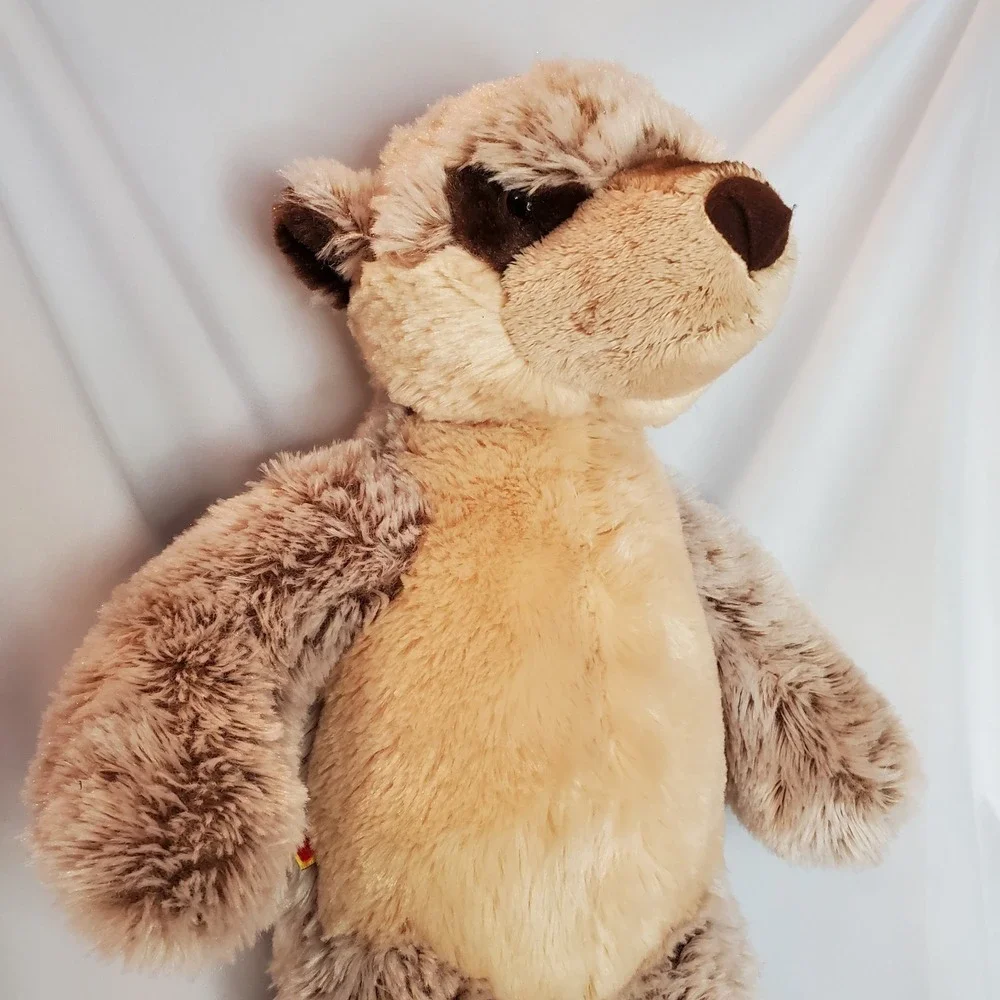 MEERKAT Zoo BUILD A BEAR workshop babw bab plush stuffed animal‎ Retired